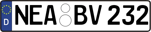 NEA-BV232