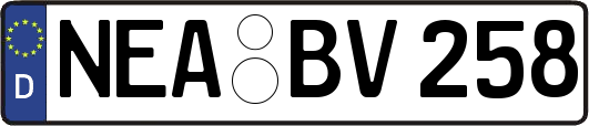 NEA-BV258