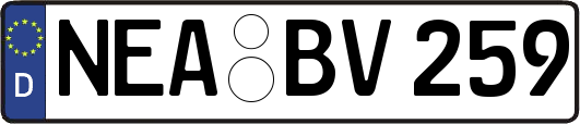 NEA-BV259