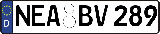 NEA-BV289