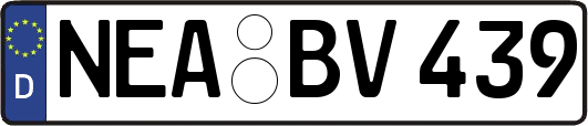 NEA-BV439