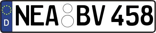 NEA-BV458