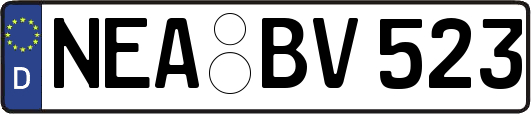 NEA-BV523
