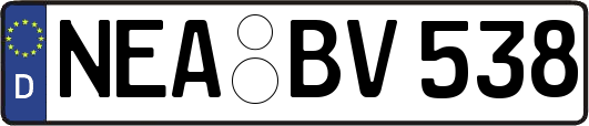 NEA-BV538