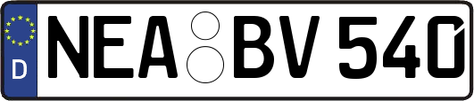NEA-BV540