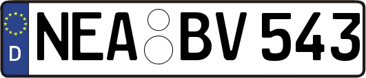 NEA-BV543