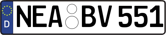NEA-BV551