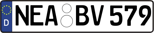 NEA-BV579