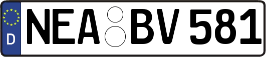 NEA-BV581