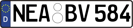 NEA-BV584