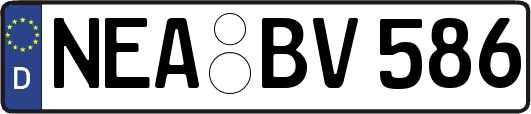 NEA-BV586