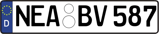 NEA-BV587