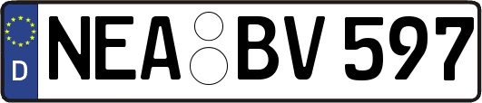 NEA-BV597