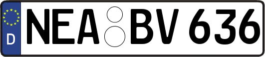 NEA-BV636