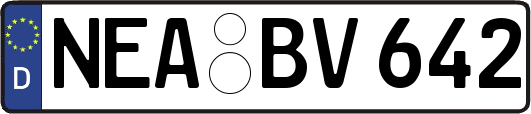 NEA-BV642