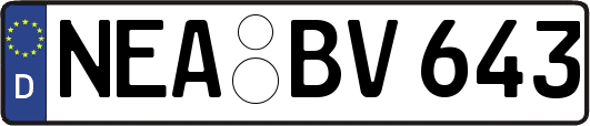 NEA-BV643