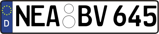 NEA-BV645