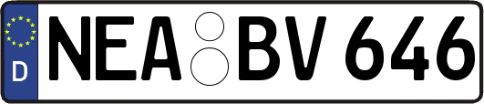 NEA-BV646