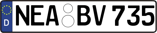 NEA-BV735