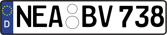 NEA-BV738