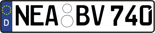 NEA-BV740