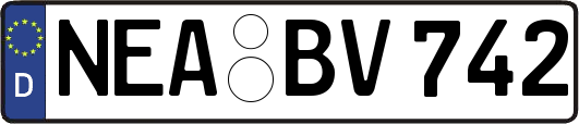 NEA-BV742