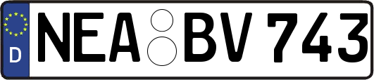 NEA-BV743