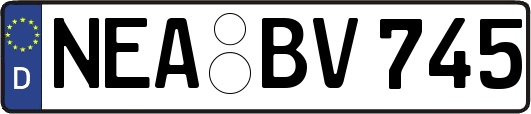 NEA-BV745