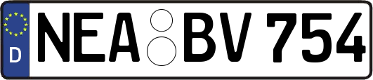 NEA-BV754