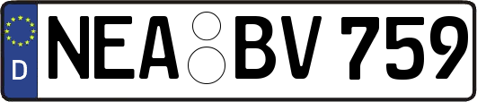 NEA-BV759
