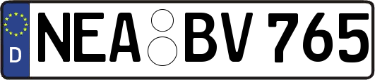 NEA-BV765
