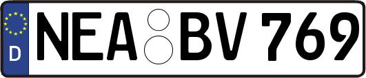 NEA-BV769