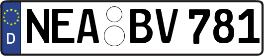 NEA-BV781