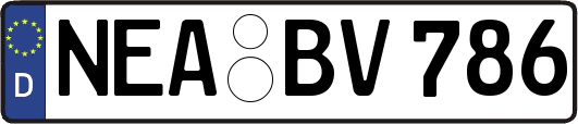 NEA-BV786