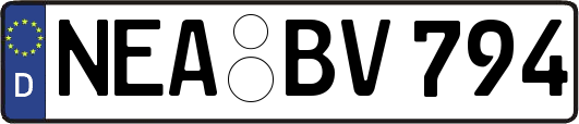 NEA-BV794
