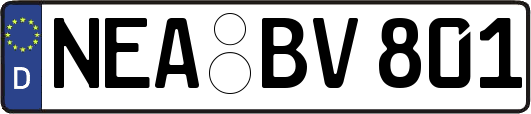 NEA-BV801