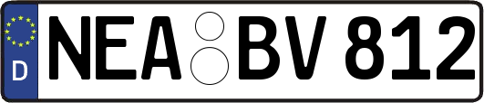 NEA-BV812