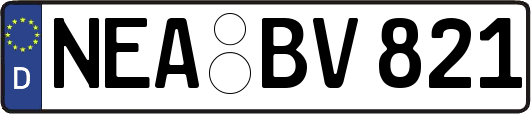 NEA-BV821