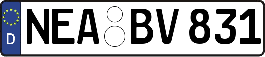 NEA-BV831