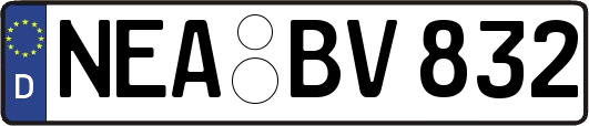 NEA-BV832