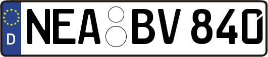 NEA-BV840