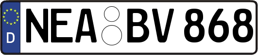 NEA-BV868