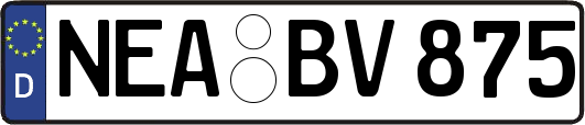 NEA-BV875