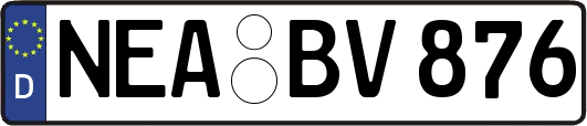 NEA-BV876