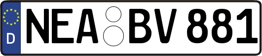 NEA-BV881
