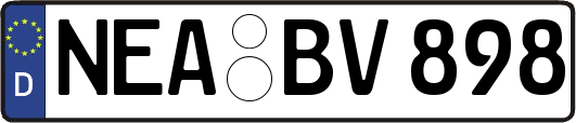 NEA-BV898