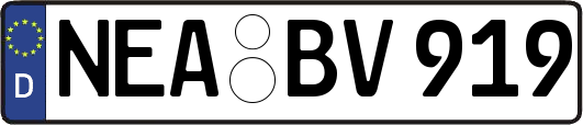 NEA-BV919