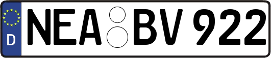 NEA-BV922