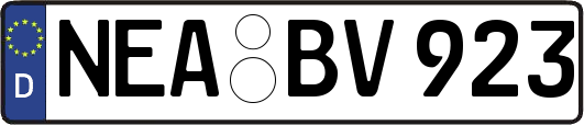 NEA-BV923