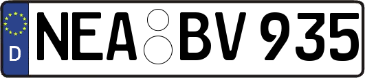 NEA-BV935